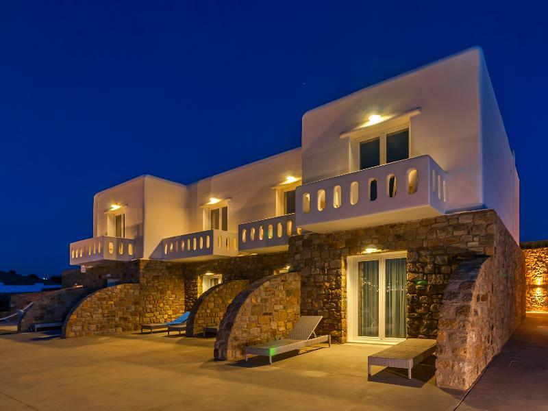 เคป มิโคนอส Hotel Mykonos Town ภายนอก รูปภาพ