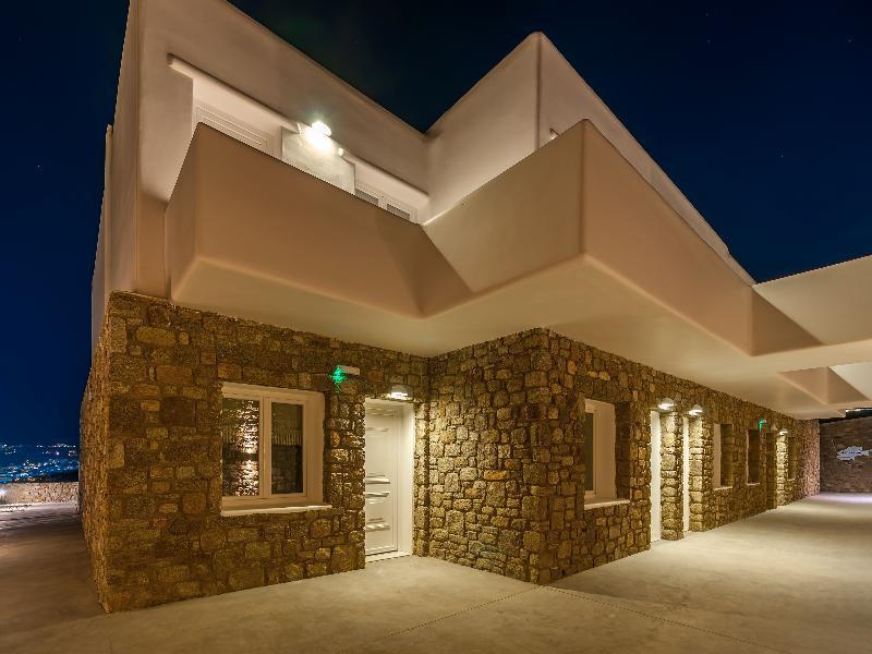 เคป มิโคนอส Hotel Mykonos Town ภายนอก รูปภาพ